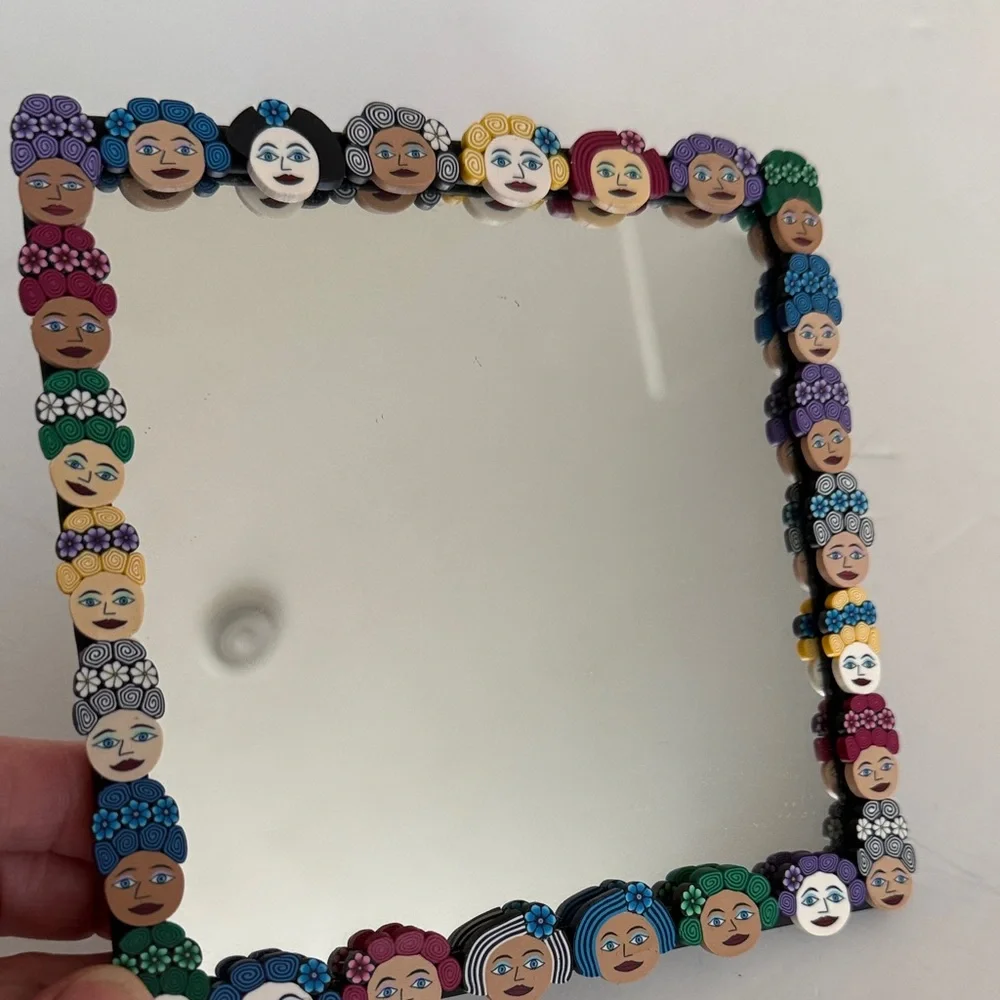 N/A square mirror